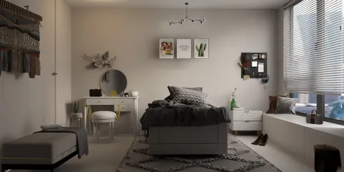small bedroom