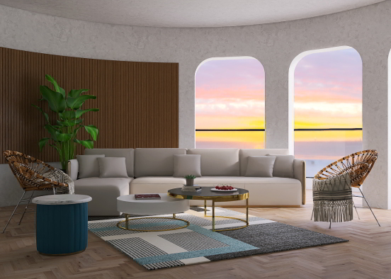 A Day at the Ocean Design Rendering