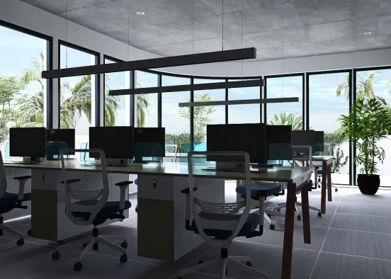 # Le ofiz Renderização de Design