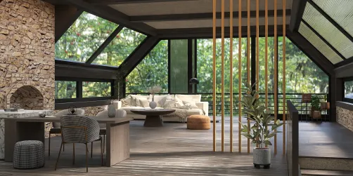 Roof window style