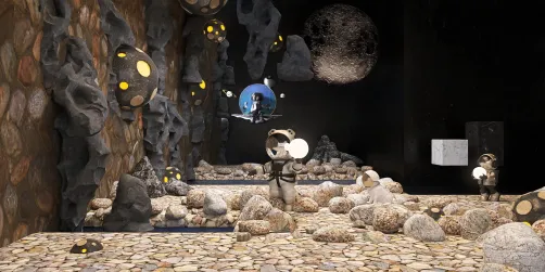 Weird Landscape