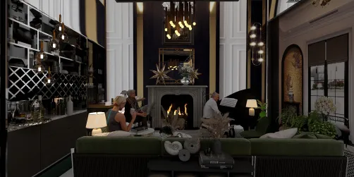 The best kind of housing - one with a piano room! 