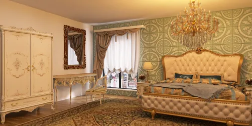 Downtown Abbey Guestroom