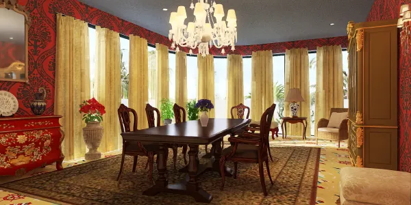 Professional interior design created with Homestyler 3D design software