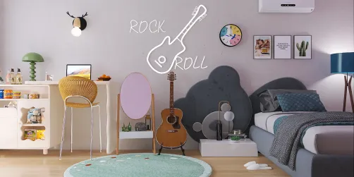 Adults bedroom 