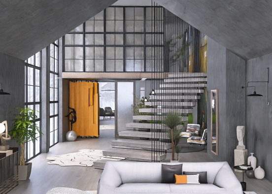 Loft Design Rendering