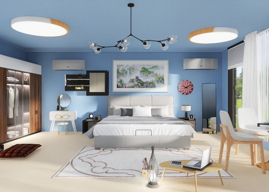 Angle's Room  Design Rendering