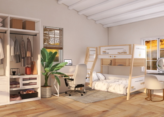 I like this room :) Design Rendering