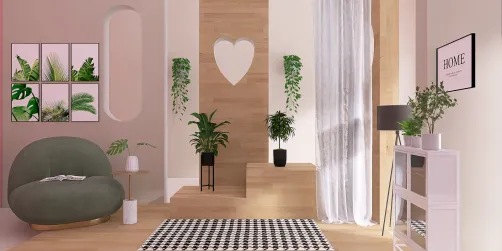 зелёная комната