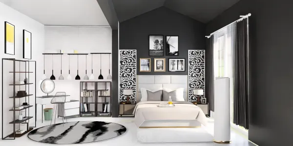 Professional interior design created with Homestyler 3D design software
