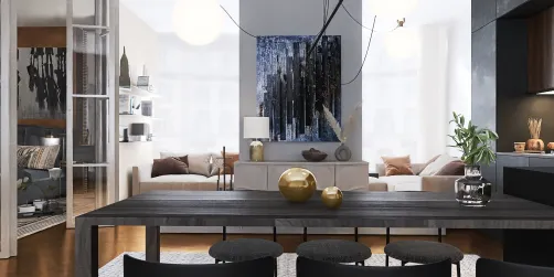 Madrid penthouse 