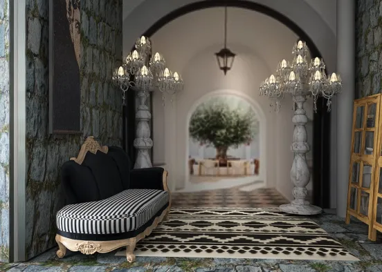 # entrance Визуализация дизайна