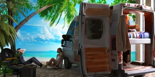Beachside Bliss