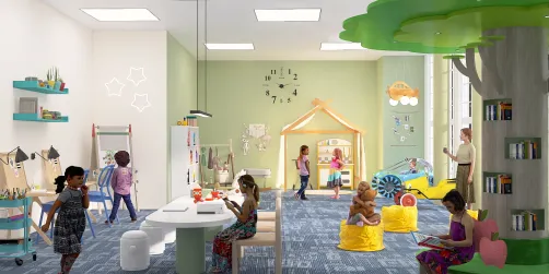 KidsZone - FB Challenge 