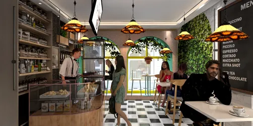 🤩Great coffee shop 