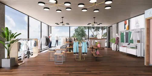Clothes shop