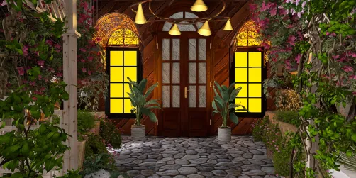 Front door