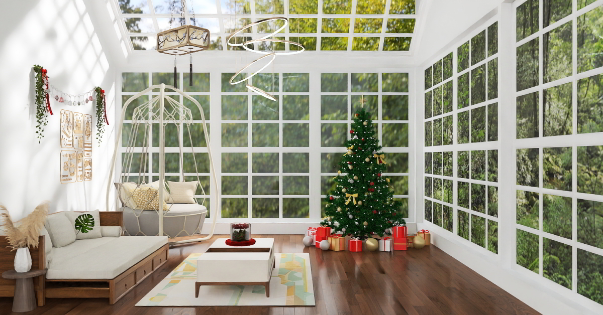 It's Christmas season! Home Design By Lorale Reteo Homestyler