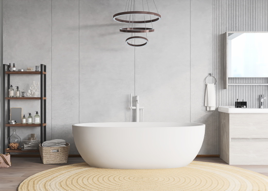Bathroom 🍄 Design Rendering