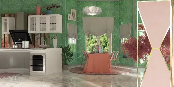 Professional interior design created with Homestyler 3D design software