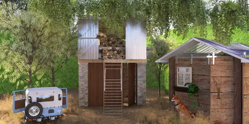 La petite maison dans la prairie!