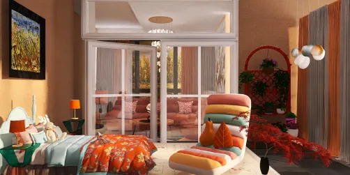Autumn room!