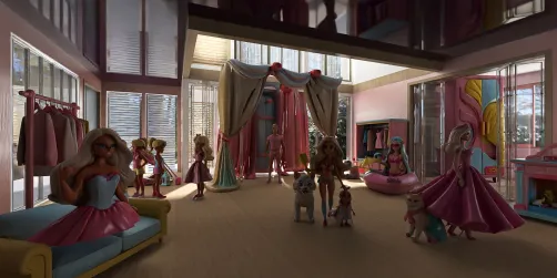 Barbie convention ￼
