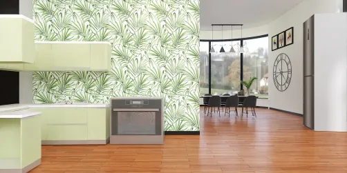 warm kitchen 