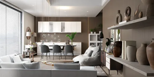 Multifunctional Living room idea 💡