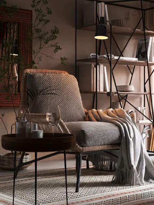 Reading corner 