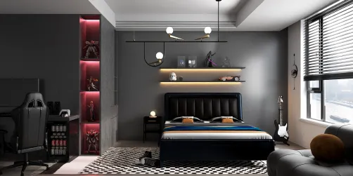 quarto gamer