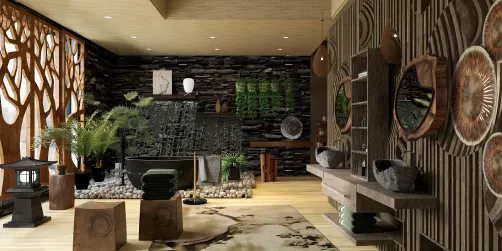 Wabi Sabi Bath