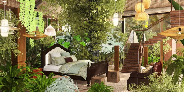 Professional interior design created with Homestyler 3D design software