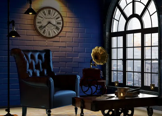 # "Loft Industrial Rustico: Charme e Atmosfera"

 Renderização de Design