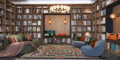 Cozy library 