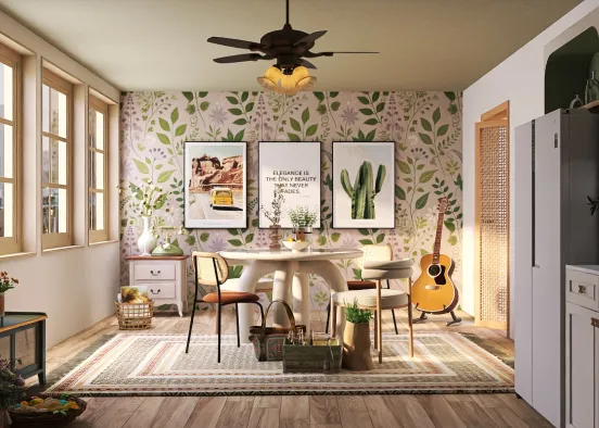 # .Sunshine. Renderização de Design