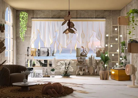 # La Elegancia del Espacio Design Rendering