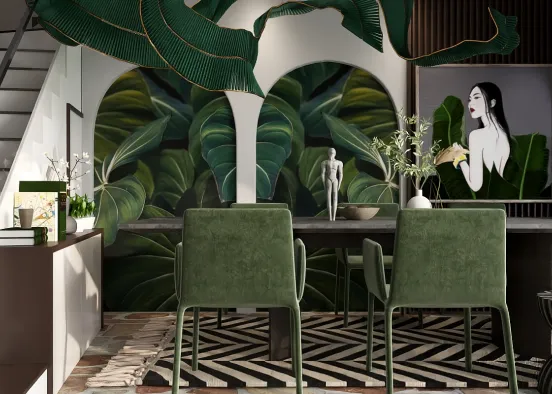 # ✨🌱✨ Renderização de Design