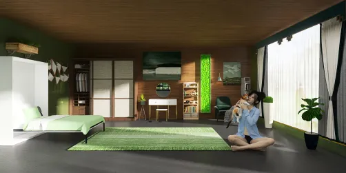 Quarto verde