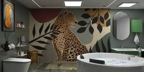 L is for Leopard 