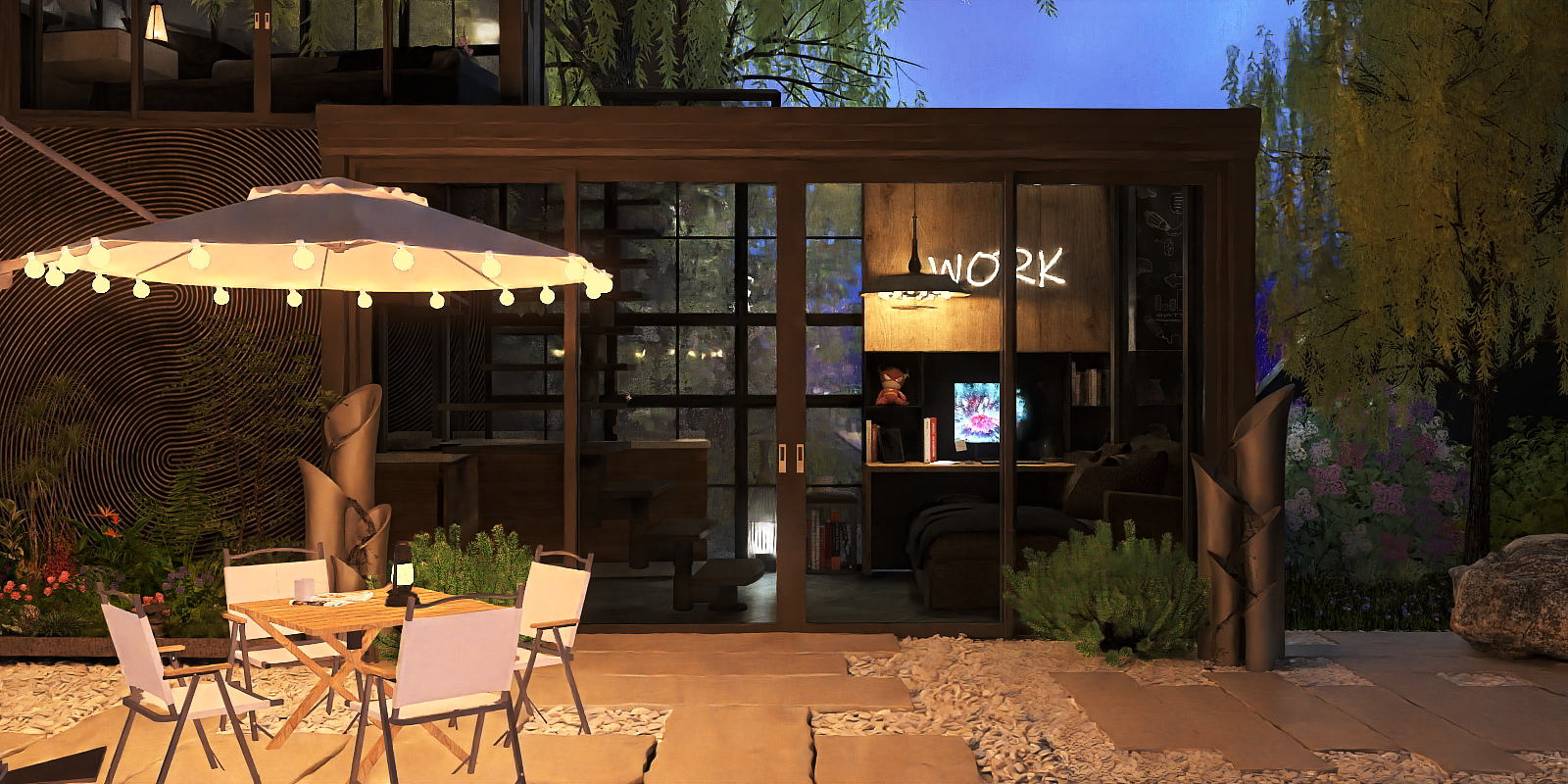 Industrial Container Home