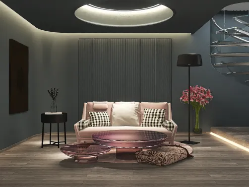 🖤💗 Living Room