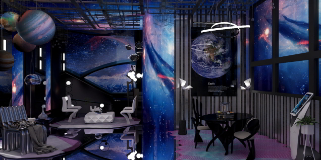 Space Station Living