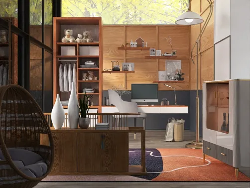 Furnished Rooms are so Relaxing to do