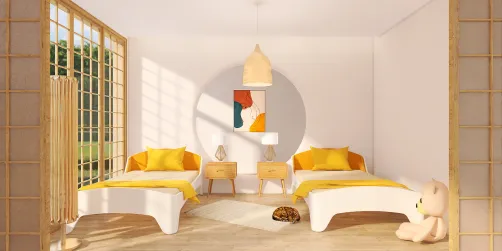 A double bedroom 