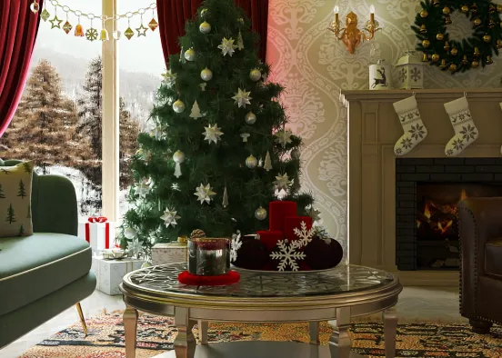 # So this is Christmas🎄 Renderização de Design