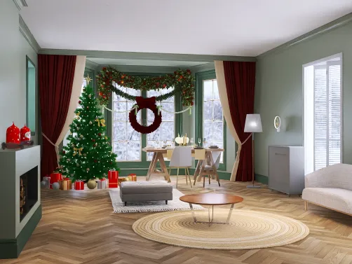 Christmas house 🎄
