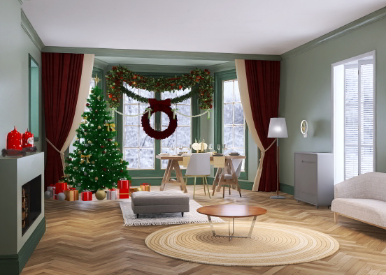 Christmas house 🎄 Design Rendering