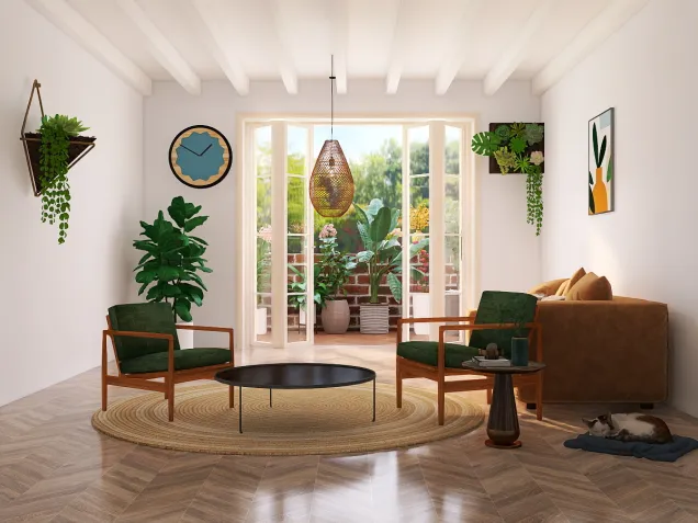 Green Livingroom 