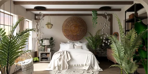 Bohemian Bedroom 